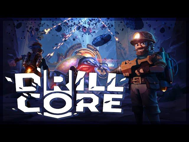 Шахтёры против жуков | Drill Core | Playtest | Стрим / Stream №1 #DrillCore #pro100tdr