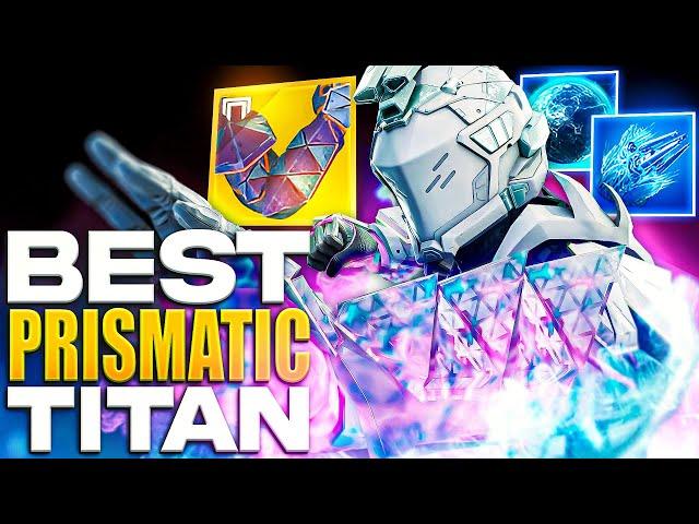 The BEST Primsatic Titan PVP Build in Destiny 2