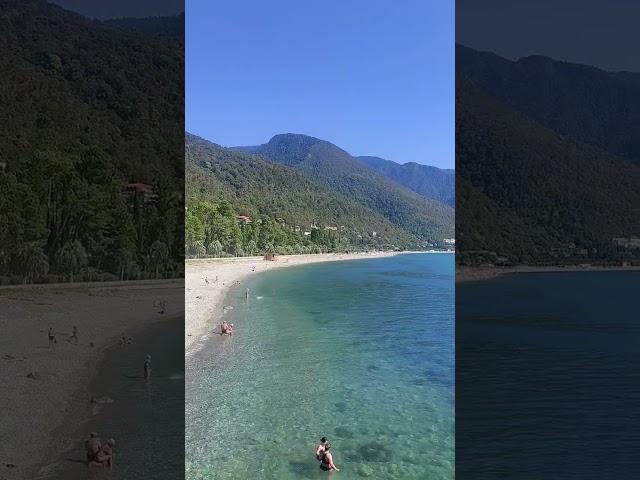 ~Абхазия~ #гагра  #абхазия #travel #природа #горы #beach #nature #дорога #sea  #море #сочи