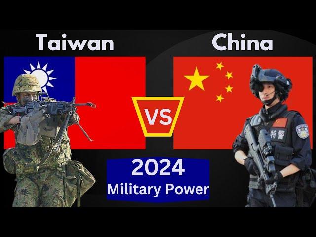 Taiwan VS China Military Power Comparision 2024 | China vs Taiwan military power comparision 2024