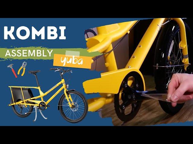 Yuba Kombi Compact Cargo Bike | Assembly