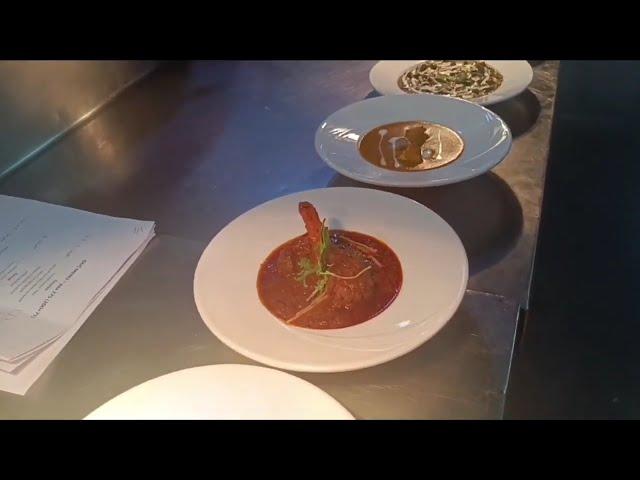 Food trail for indian curry CDP (part-1)