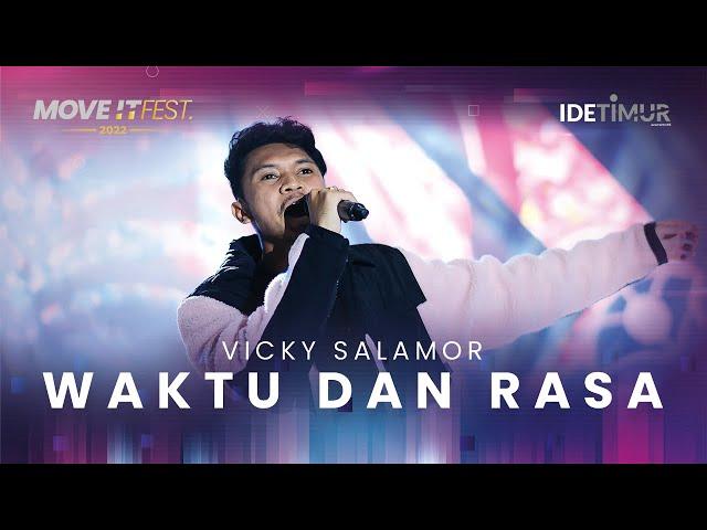 Vicky Salamor - Waktu dan Rasa | MOVE IT FEST 2022