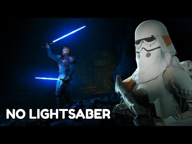 Can You Beat Star Wars Jedi Survivor Without a Lightsaber? - Part 1