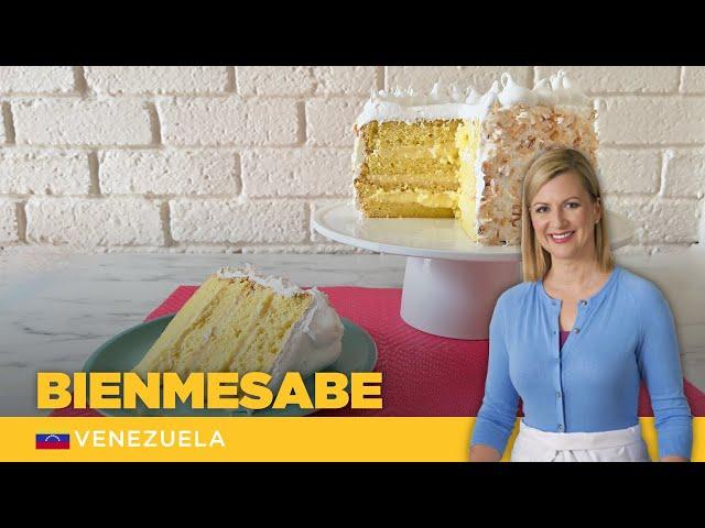 BIENMESABE  SUAVE bizcochuelo VENEZOLANO por Anna Olson | El Gourmet