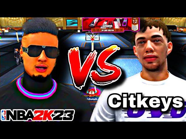 Citkeys VS iRushBotsX On NBA2K23… (SOMEONE GOT EXPOSED)