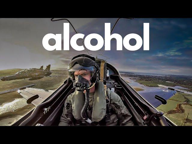 The Dark Side of High-Performance Alcoholic Fighter Pilots