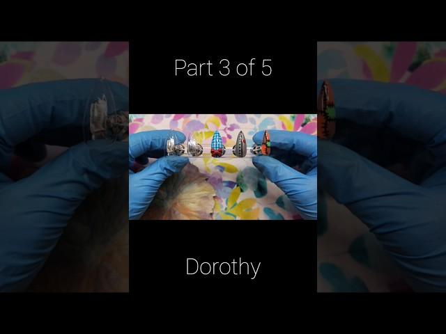 #wizardofoz #nailart #easynailart #dorothy #tutorial