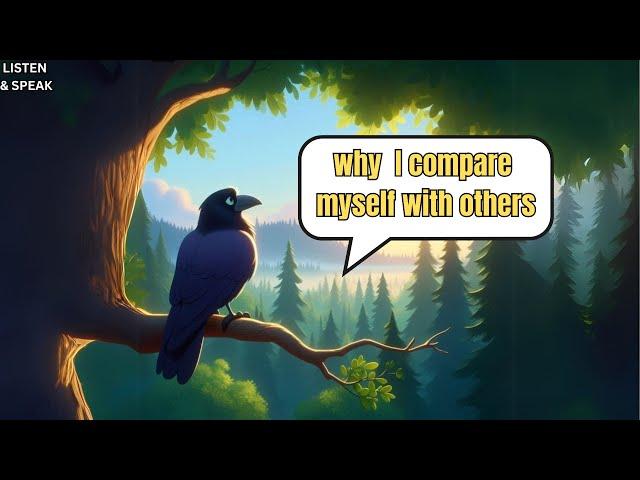 Stop Comparing Yourself to Others | learn english through story | spoken English learning videos