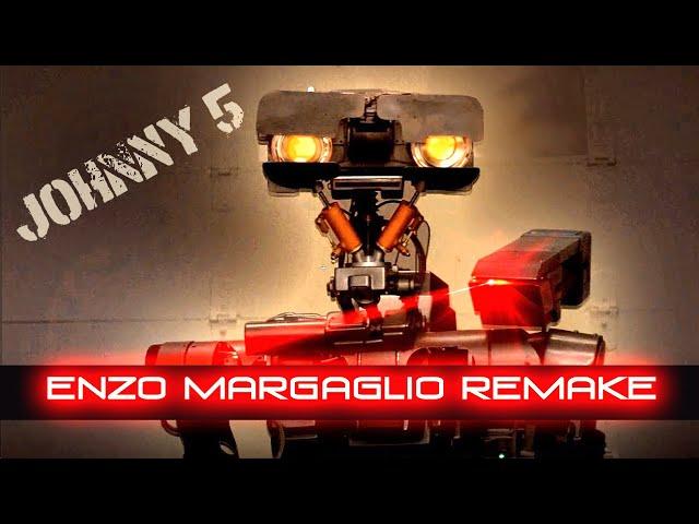 Johnny 5 / Short Circuit (Enzo Margaglio Remake)