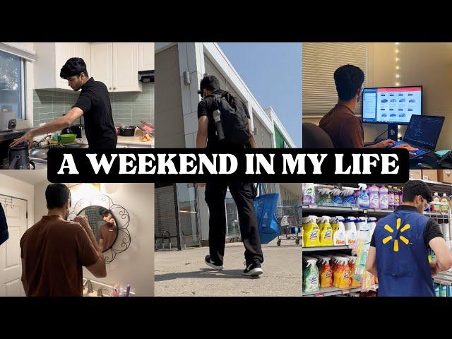 WEEKEND IN MY LIFE AS AN INTERNATIONAL STUDENT IN CANADA: Balancing Academics and Personal Growth 