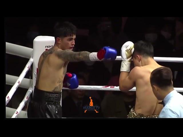 Sean Garcia vs Seung Ho Yang // Exhibition Match Highlights