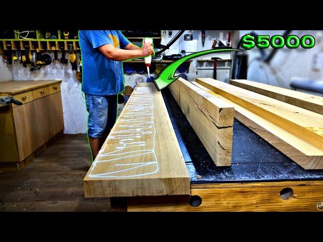 DIY PLATFORM BED / FLOATING WOODEN BED