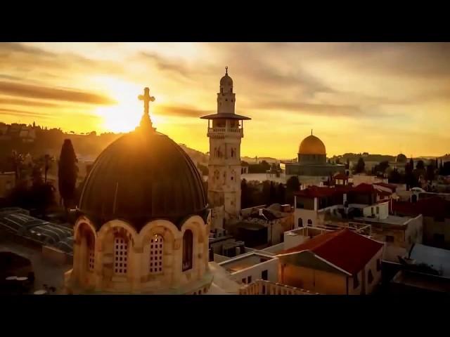 اجمل تصوير جوي القدس الشريف - HD