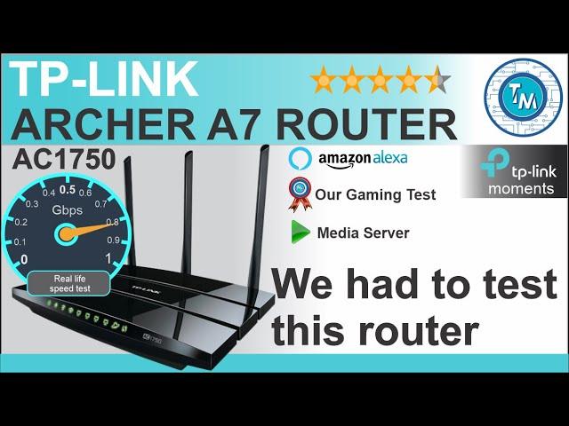 TP-LINK Archer A7 – Among the best Routers?