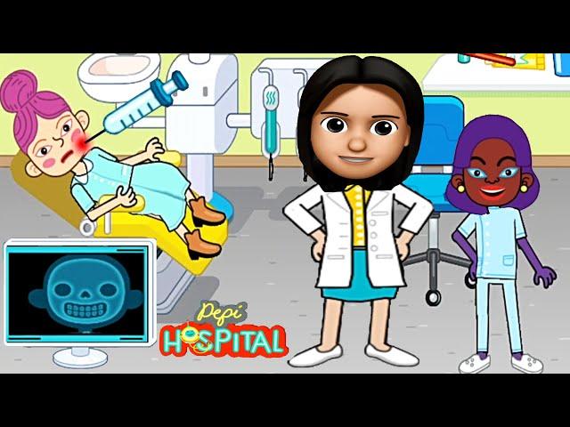 PEPI HOSPITAL  Fun Pretend play Hospital Gameplay