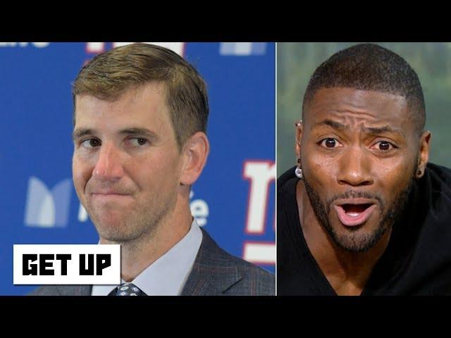 Eli Manning will be a Hall of Famer, but he's not a good QB - Ryan Clark gets fired up | Get Up