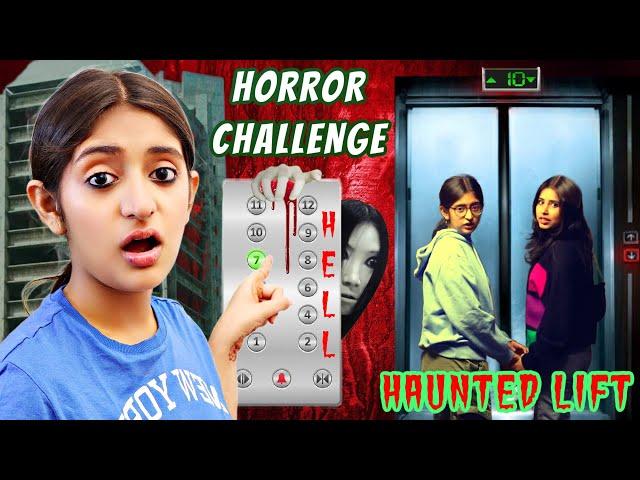 Overnight Horror Challenge * Elevator Ritual at 3 AM | MyMissAnand