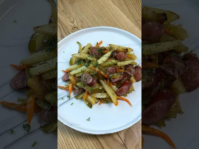 Придумайте название этому блюду  #еда #готовимдома #рецепт #вкусноипросто #рецепты #ужин #вкусно