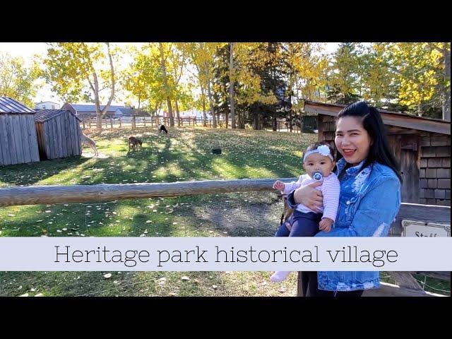 HERITAGE PARK HISTORICAL VILLAGE | CALGARY | Fall 2020