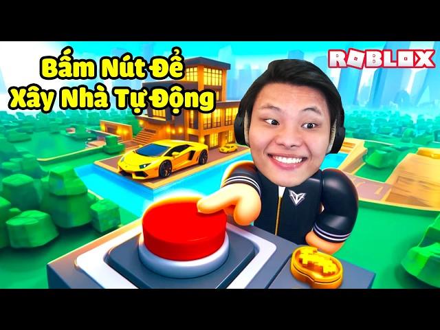 [ROBLOX] BẤM NÀO NÚT NÀY NẾU MUỐN XÂY NHÀ TỰ ĐỘNG*JAYGRAY THỬ THÁCH XÂY NHÀ MINECRAFT TRONG 1 GIÂY