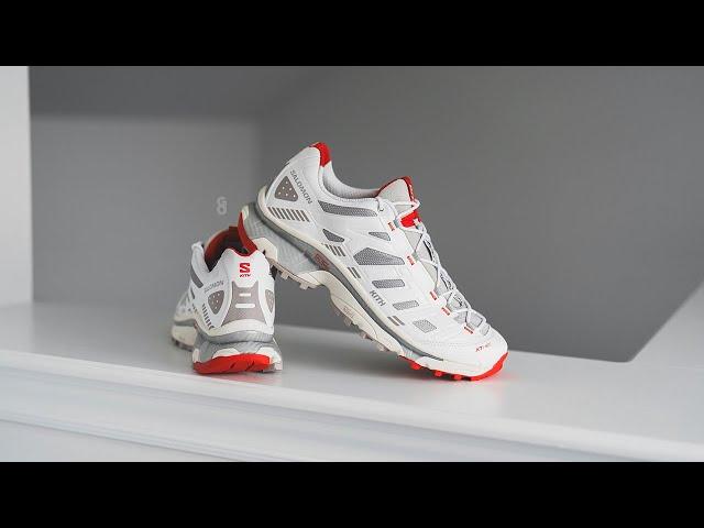 Kith x Salomon XT-4K "Bright White / Fiery Red": Review & On-Feet