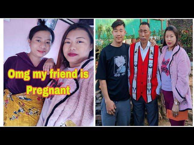 Omg  my friend is Pregnant || Village Vlog ||  @nsungbeni2456