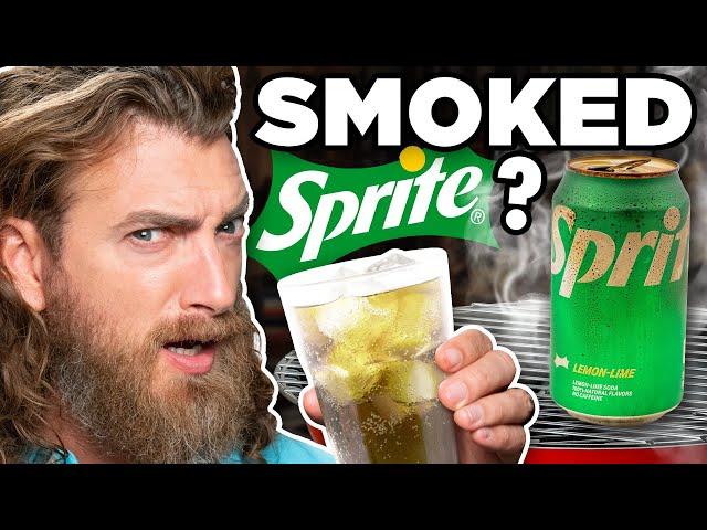 Weird Smoked Food Taste Test