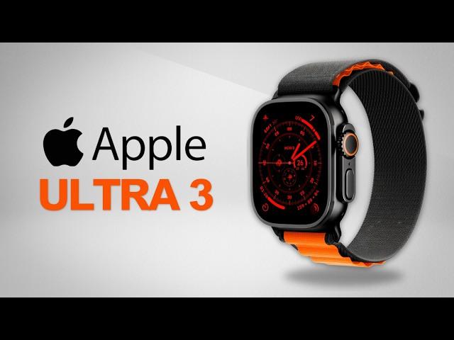 Apple Watch Ultra 3 LEAKED: Everything We Know So Far