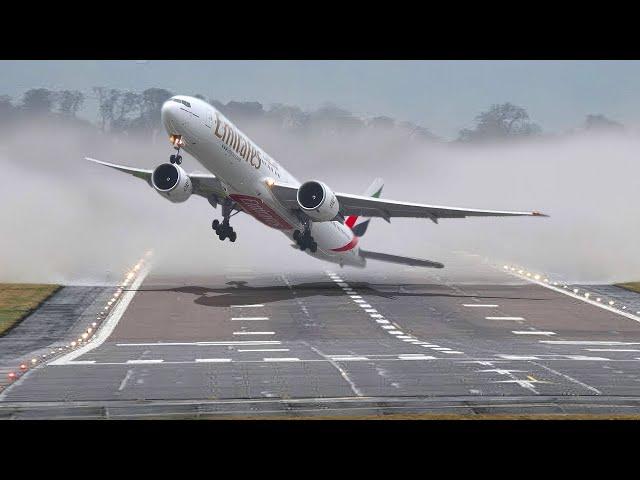 Scariest Crosswind Landings Caught on Camera