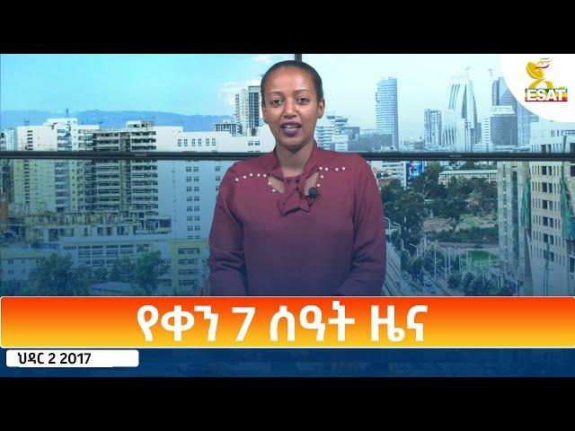 Ethiopia - Esat Amharic Day Time News 11 November 2024