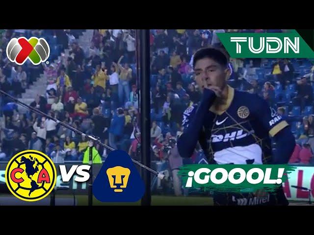 ¡Goool de Piero Quispe y Pumas ya lo gana! | América 0-1 Pumas | Liga Mx -AP2024 - J10 | TUDN