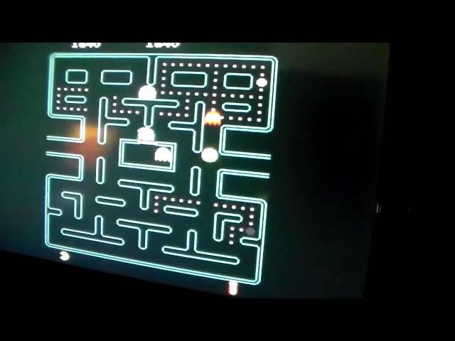 (Bad Quality) DarkGage Plays Pac-Man Plus Arcade Machine