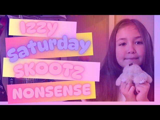 🟣 Izzy's SATURDAY Skootz Nonsense Hair Clip Making