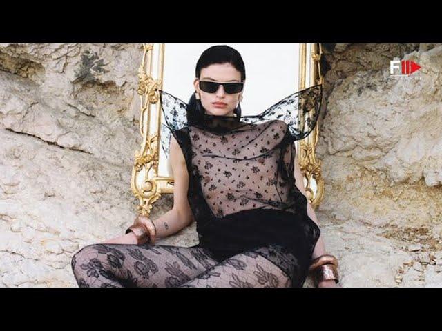 MILA VAN EETEN Best Model Moments SS 2024 - Fashion Channel