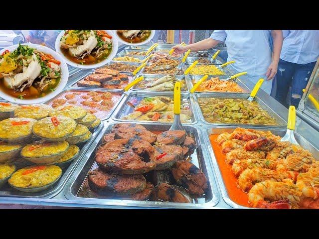 Quán cơm gần cả trăm món nổi tiếng Sài Gòn Việt Kiều chỉ chỗ ăn ngon