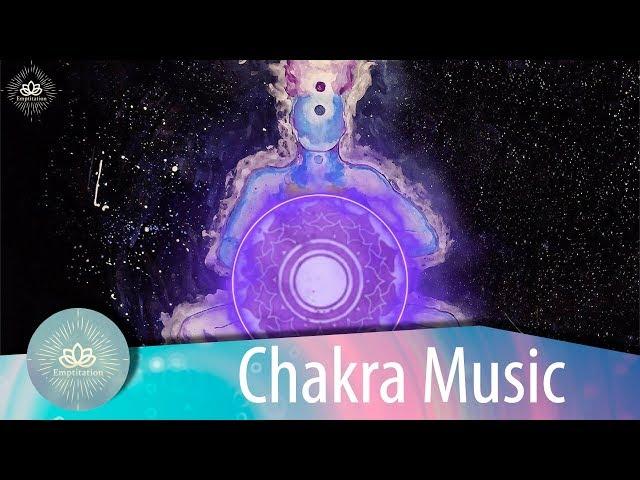 [Chakra Music] 480Hz Crown Chakra Healing - Connect to The Universe and Connect With The Source