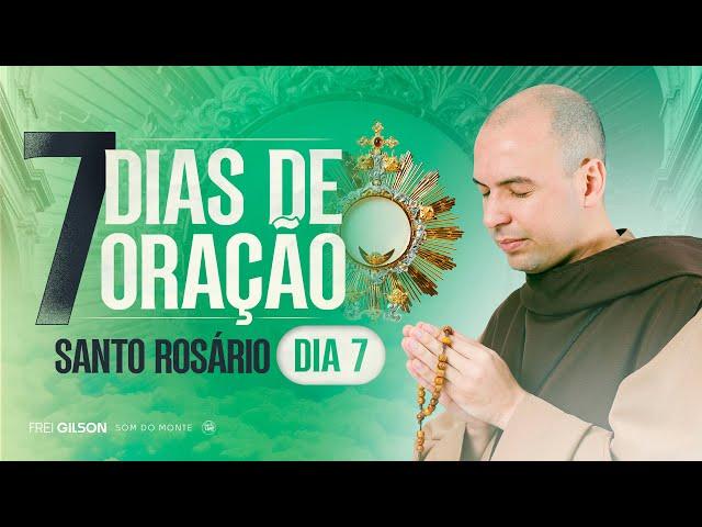 Santo Rosário | 7 Dias de Oração | 04:00 | 7° Dia | Live Ao vivo