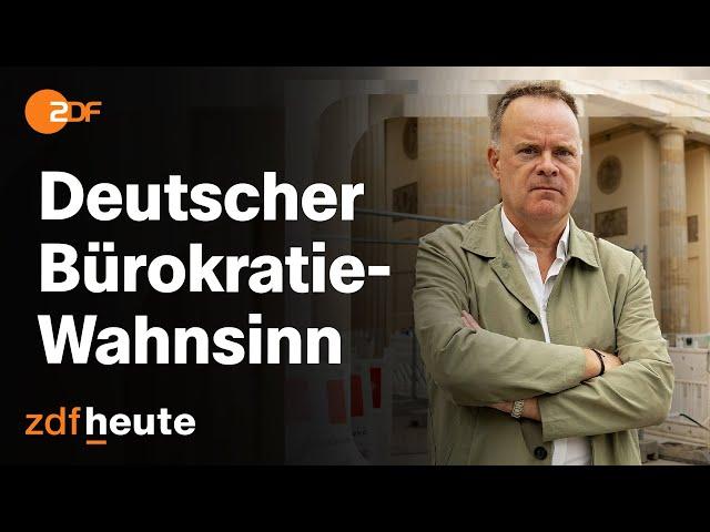 Reguliert Deutschland sich in den Stillstand? | Am Puls