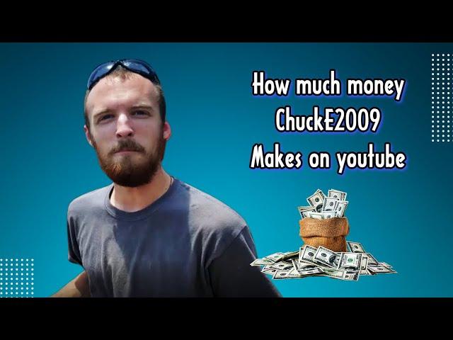 How Much Does ChuckE2009 Earn From YouTube Newest In December 2023? Here's the data