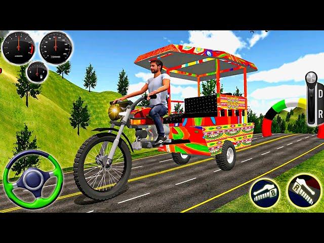 Offroad Tuk Tuk Driving 3D - Chingchi Rickshaw Auto Driver Simulator : Android Gameplay #1