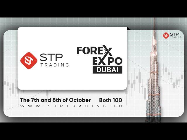 STPTRADING |Join Us at Forex Expo Dubai 2024