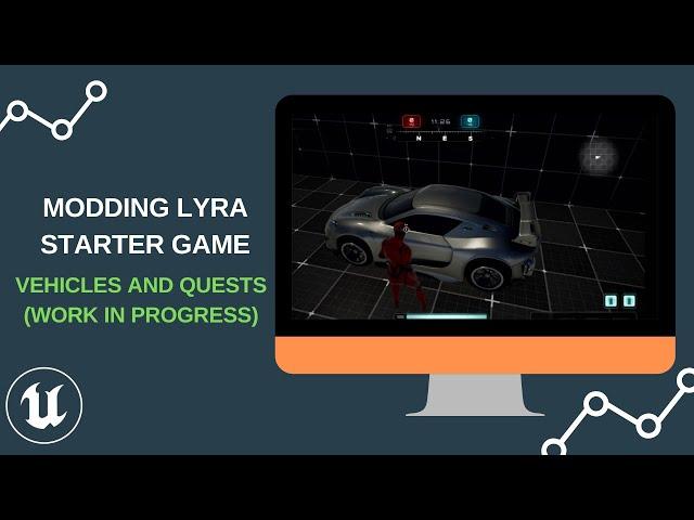 UE5 - Vehicles and Quests - Lyra Starter Game #LyraUE5
