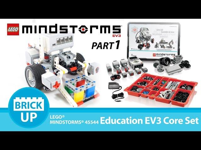 LEGO 45544 MINDSTORMS Education EV3 Core Set (PART1)