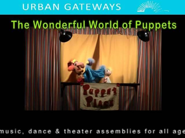 Urban Gateways Touring Performances 2015-16