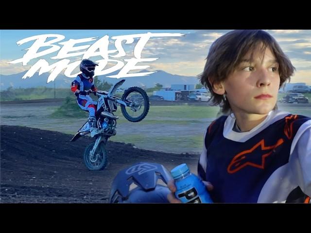 Luke Goes Beast Mode