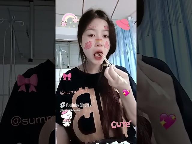 每天吃吃吃老挝女孩 #老挝媳妇中国老公