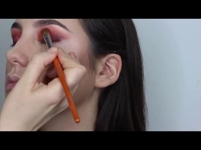 GLAM GLOWING EVENING MAKEUP TUTORIAL  Светлана Визнюк