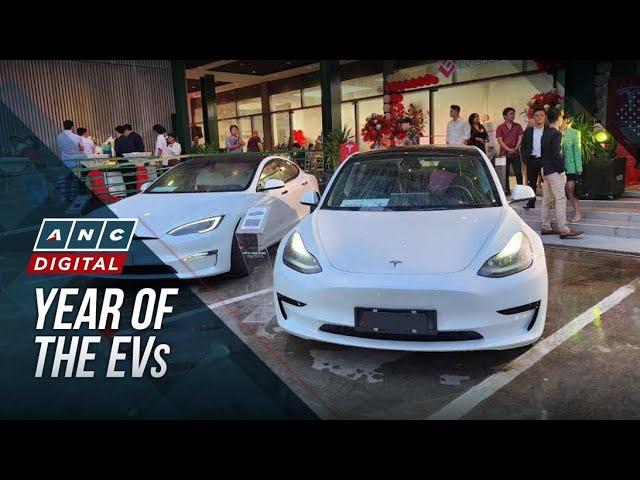 2024: The Year EVs invaded the Philippines | ANC