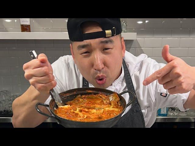 Kimchi Soup aka Kimchi jjigae ‍ LIVE!!